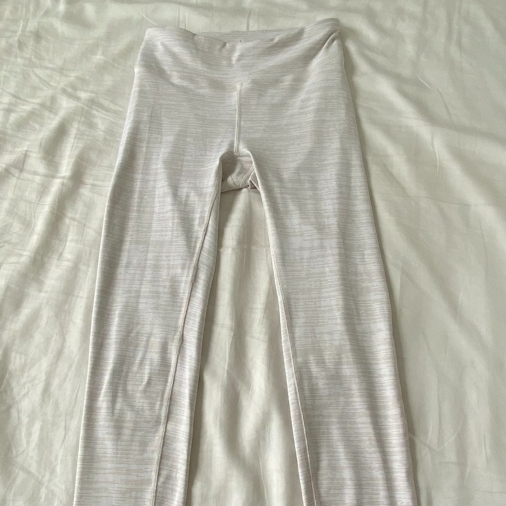 Outdoor Voices TechSweat 7/8 Legging - Oatmeal S